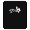you know what they say about big feet Mousepad