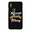 kings are born in may iPhoneX