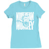 northern monkey Ladies Fitted T-Shirt