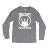 this is my peace sign Long Sleeve Shirts