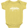 i'am cool engineer trust me Baby Bodysuit