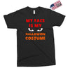 my face is my halloween Exclusive T-shirt