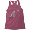 reality isn't for everyone Racerback Tank