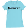 scott Ladies Fitted T-Shirt
