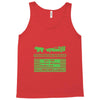 delorean trail Tank Top