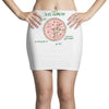 pizza math Mini Skirts