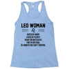 Leo Woman Racerback Tank