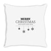 merry christmas and happy new year Throw Pillow