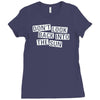 don't look back into the sun Ladies Fitted T-Shirt