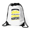 If Things Gets Better With Age Then I Am Approaching Magnificence Drawstring Bags