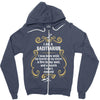 i am a sagittarius Zipper Hoodie