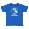 if history repeats i'm getting a dinosaur Toddler T-shirt