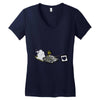 battlefield Women's V-Neck T-Shirt