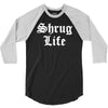 shrug life 3/4 Sleeve Shirt