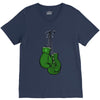 liver cancer boxing glover V-Neck Tee