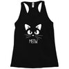 Meow Racerback Tank