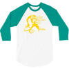 blondes have more fun and more stds 3/4 Sleeve Shirt