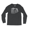 crate of records Long Sleeve Shirts