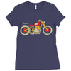 bobber Ladies Fitted T-Shirt