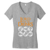 lord of drinks Women's V-Neck T-Shirt