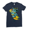wohead Ladies Fitted T-Shirt