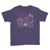 Women's March The Present is Female Youth Tee