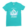 wampa wonderland Ladies Fitted T-Shirt