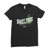 shady pines Ladies Fitted T-Shirt