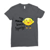 Easy Peasy Lemon Sgueezy Ladies Fitted T-Shirt
