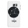 Virgo Zodiac Sign Minimal Design Samsung Galaxy S7