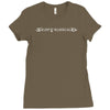 sentenced north from here Ladies Fitted T-Shirt