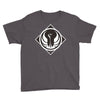 simple art logo Youth Tee