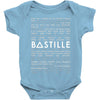 bastille Baby Onesie