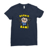bernie san Ladies Fitted T-Shirt