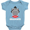 proud [anyname] graduate 2018 Baby Bodysuit