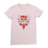 timeless demon Ladies Fitted T-Shirt
