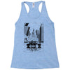 akira motorcycle Racerback Tank