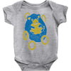 sad hedgehog Baby Onesie