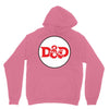 black red Unisex Hoodie
