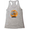 happy halloween 1 Racerback Tank