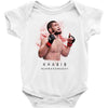 khabıb nurmagamedov painting Baby Bodysuit