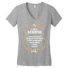 i am a scorpio Women's V-Neck T-Shirt