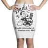 funny dad Pencil Skirts