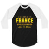 World Champion France 2018 Les Blues 3/4 Sleeve Shirt
