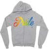 pride Zipper Hoodie