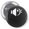 bass speaker Pin-back button
