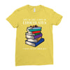 life is like a box of chocolates i want to eat them all Ladies Fitted T-Shirt