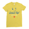 Scheer Up! 2019 is Coming Ladies Fitted T-Shirt