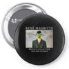 René Magritte The Son Of Man Pin-back button