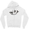 why not Zipper Hoodie